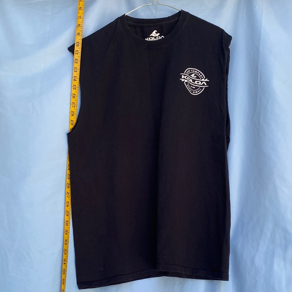 Kolor Black Tank Top